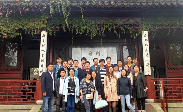 杰作公司员工苏州东山太湖休闲之旅